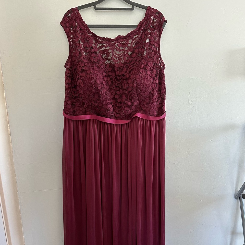 David’s Bridal Bridesmaid Dress